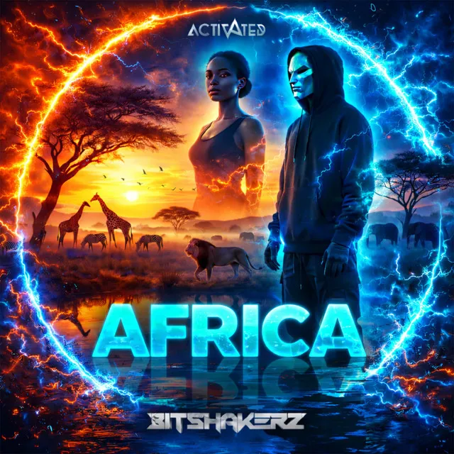 Africa (Hardstyle) by Bitshakerz, ACTIVATED Records - Hardstyle cover art