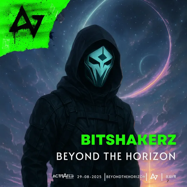 Beyond The Horizon by Bitshakerz, ACTIVATED Records - Hardstyle cover art