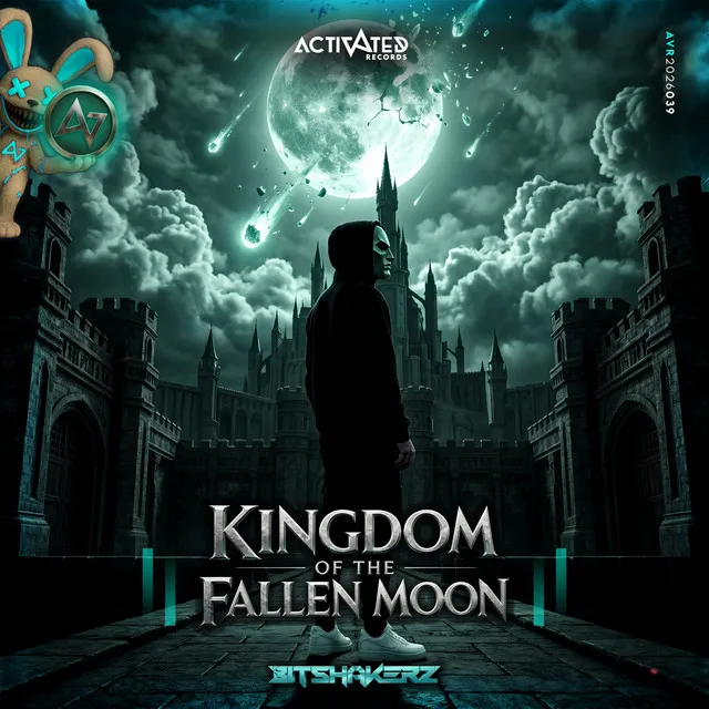 Kingdom Of The Fallen Moon - Extended by Bitshakerz, ACTIVATED Records - Hardstyle cover art