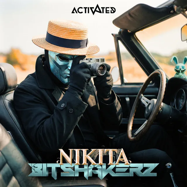 Nikita (Hardstyle) by Bitshakerz, ACTIVATED Records - Hardstyle cover art