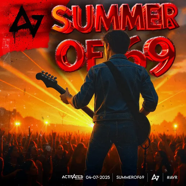 Summer Of '69 (Hardstyle) by Bitshakerz, ACTIVATED Records - Hardstyle cover art
