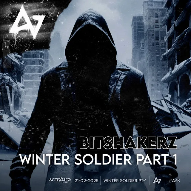Winter Soldier (Part 1) - Orchestral by Bitshakerz, ACTIVATED Records - Hardstyle cover art