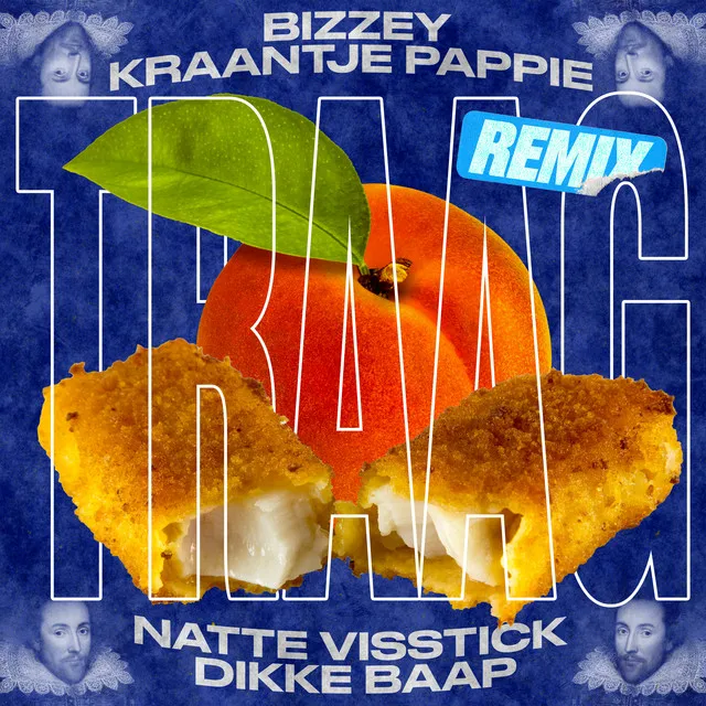Traag - Beuk Remix by Bizzey, Kraantje Pappie, Natte Visstick, DIKKE BAAP - Hard Techno cover art