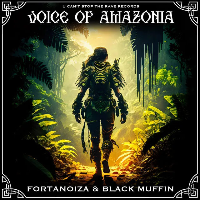 Voice of Amazonia by Black Muffin, Fortanoiza - Frenchcore cover art