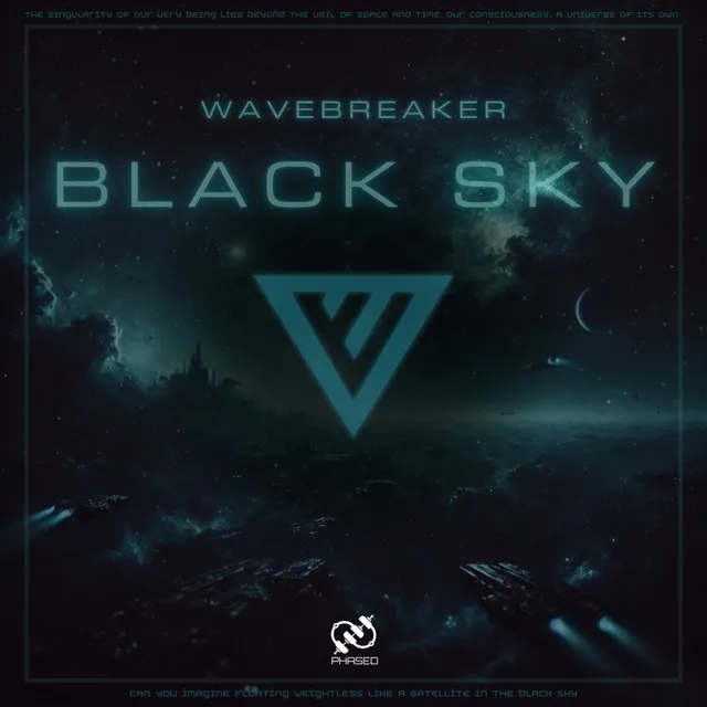 Cover art of Black Sky