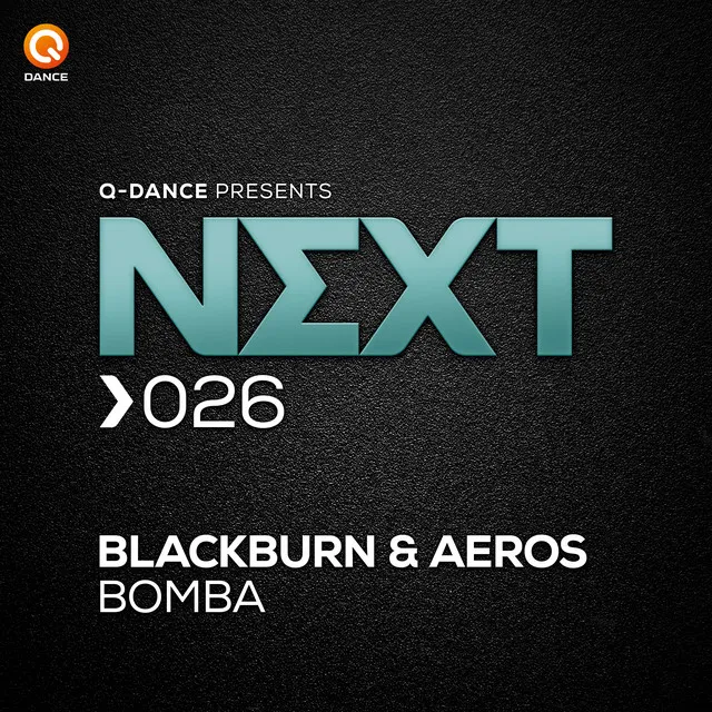 BOMBA by Blackburn, Aeros - Hardstyle cover art