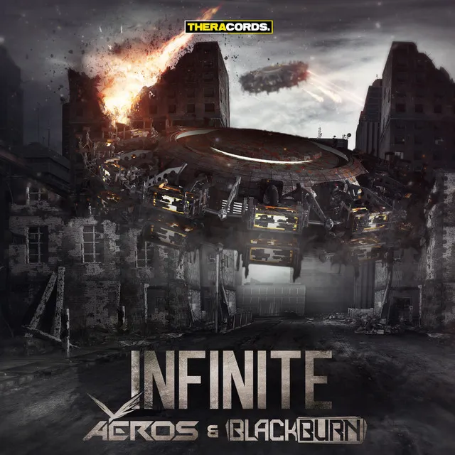 Infinite by Blackburn, Aeros - Hardstyle cover art