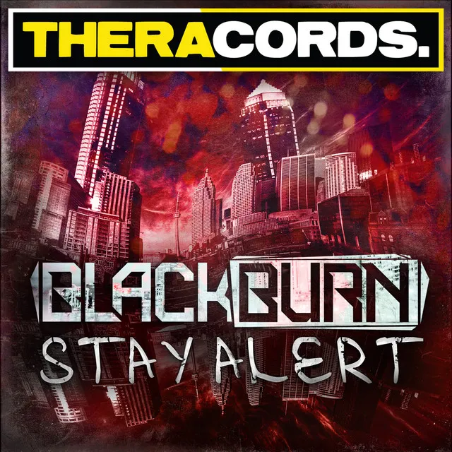 Stay Alert by Blackburn - Hardstyle cover art