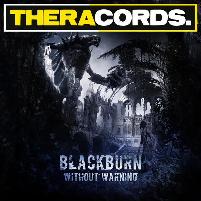 Without Warning by Blackburn - Hardstyle cover art