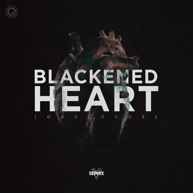 Cover art of Blackened Heart (Obscūrus)