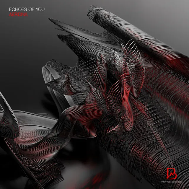 Echoes of You - Original Mix by BLACKWORKS, Aer.dna - Hard Techno cover art