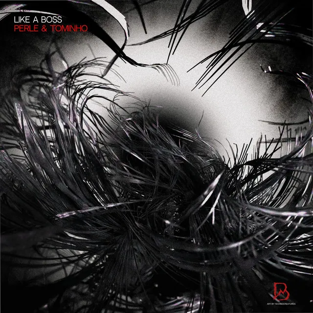 LIKE A BOSS by BLACKWORKS, PERLE, TOMINHO - Hard Techno cover art