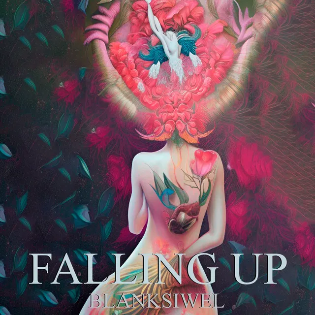 Falling Up by Blanksiwel - Hardstyle cover art