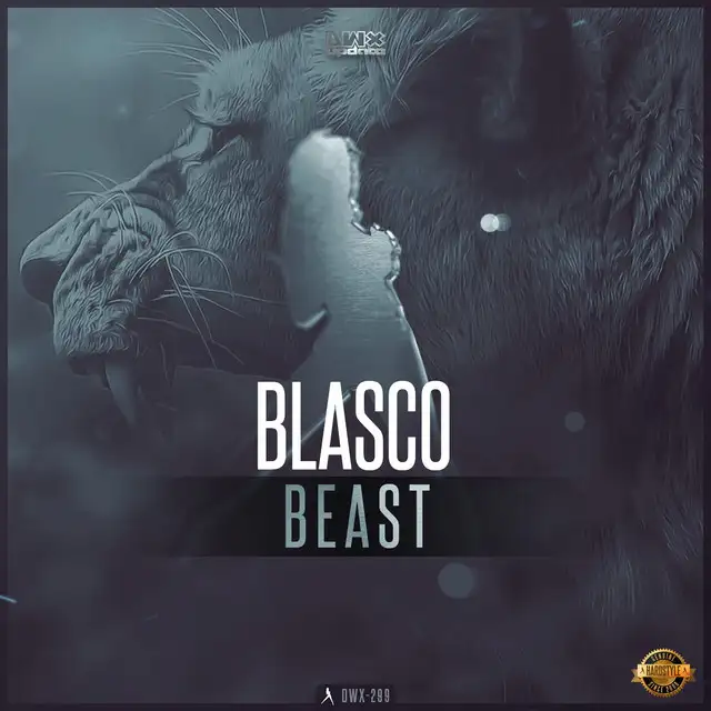 Beast - Radio Version by Blasco - Hardstyle cover art