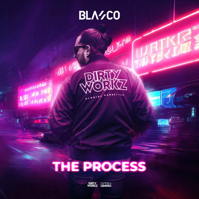 The Process by Blasco - Hardstyle cover art