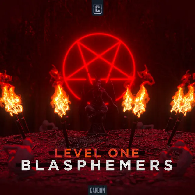 Cover art of Blasphemers