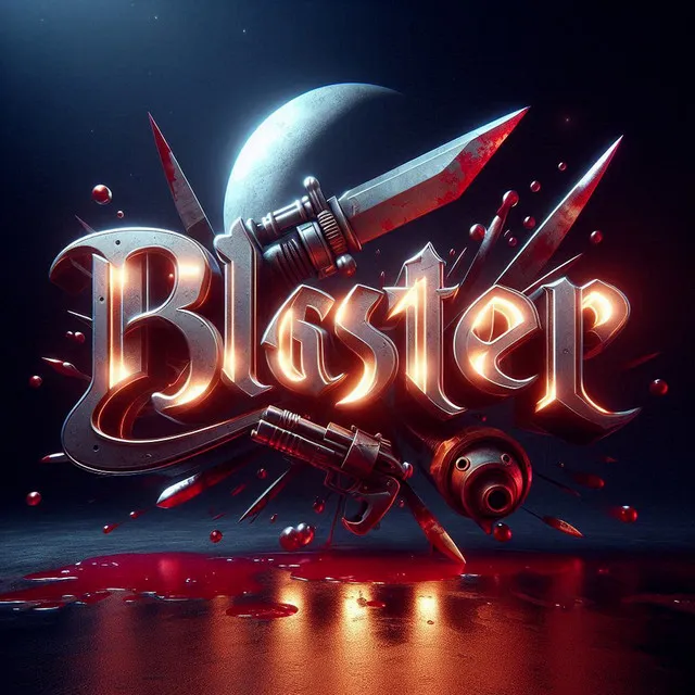Cover art of Blaster