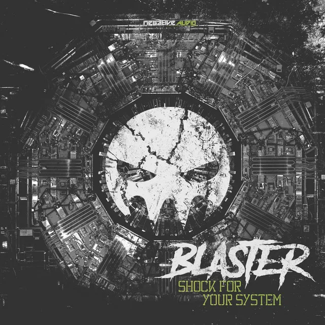 Crack Music by Blaster - Hardcore cover art