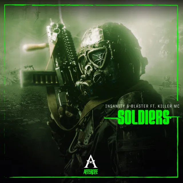 Soldiers by Blaster, Insanity, Killer MC - Hardcore cover art