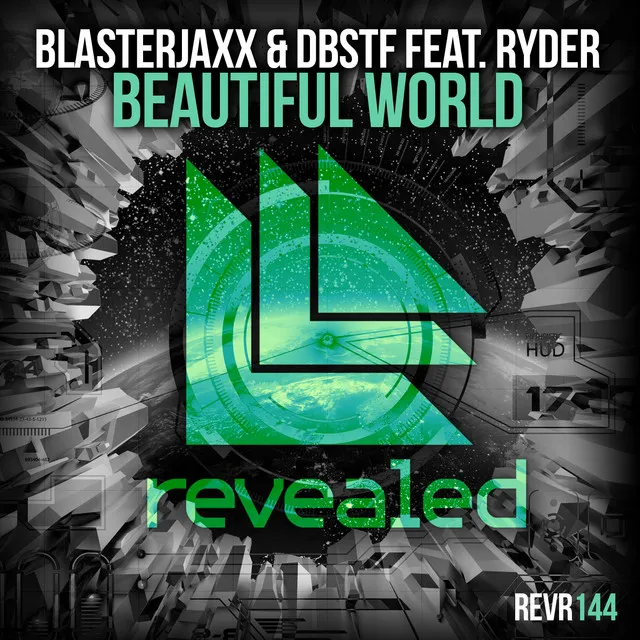 Beautiful World - Extended Mix by Blasterjaxx, D-Block & S-te-Fan, Dbstf, Ella Isaacson, Ryder - Hardstyle cover art
