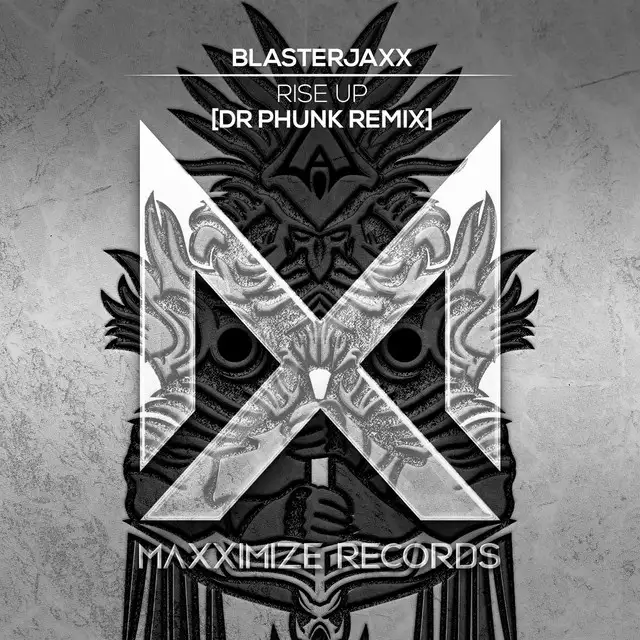 Rise Up - Dr Phunk Remix by Blasterjaxx, Dr Phunk - Hardstyle cover art