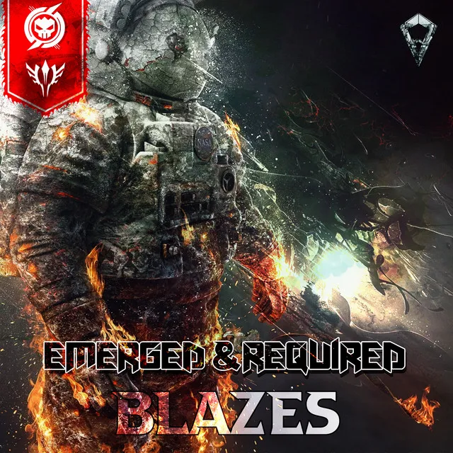 Cover art of Blazes