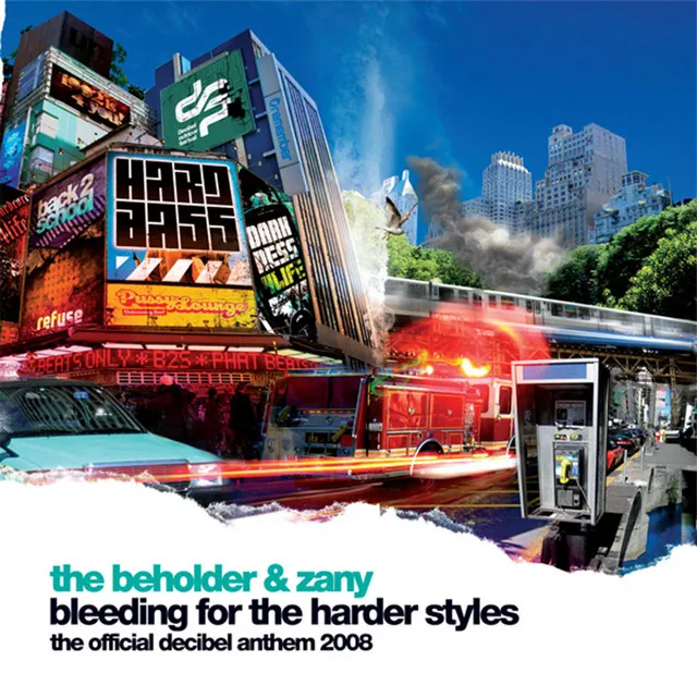 Cover art of Bleeding For The Harder Styles