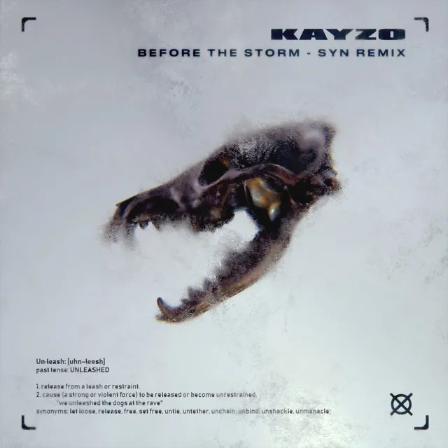 Before The Storm - SYN Remix by blessthefall, Kayzo, SYN - Hardstyle cover art