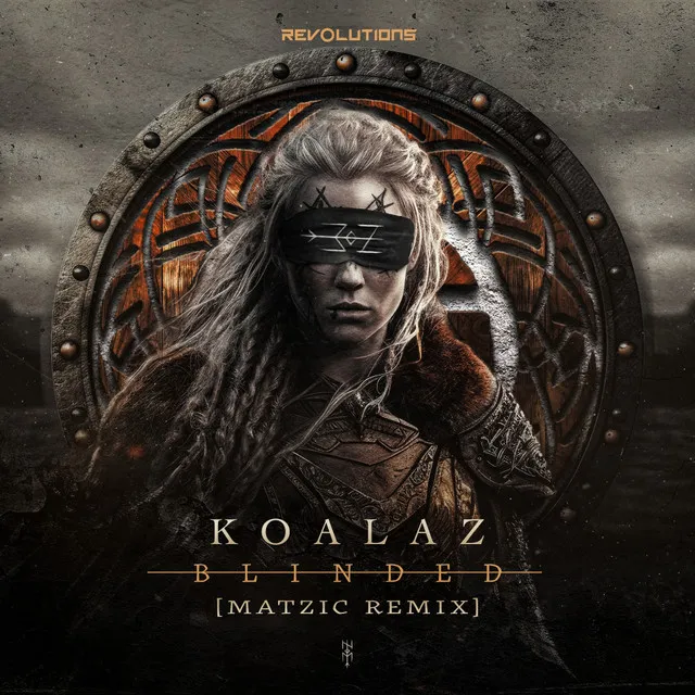 Cover art of Blinded (Matzic Remix)