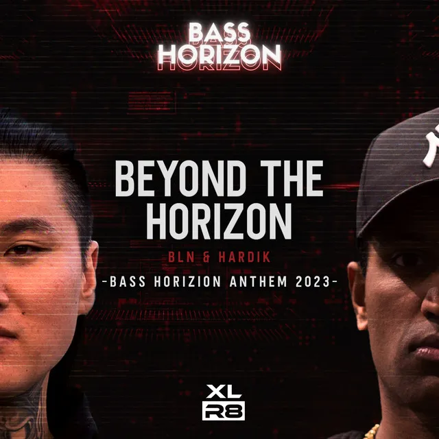 Beyond the Horizon (Bass Horizon Anthem 2023) by BLN, HARDIK - Hardstyle cover art