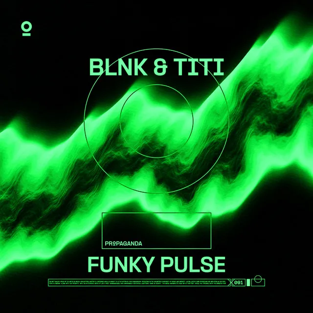 Funky Pulse by BLNK, TITI - Hard Techno cover art