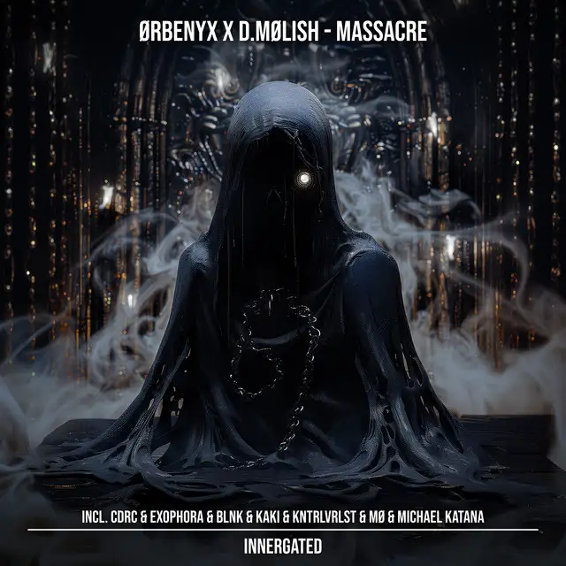 Sinning In The Monestary by BLNK, INNERGATED, ØRBENYX, D.MØLISH - Hard Techno cover art