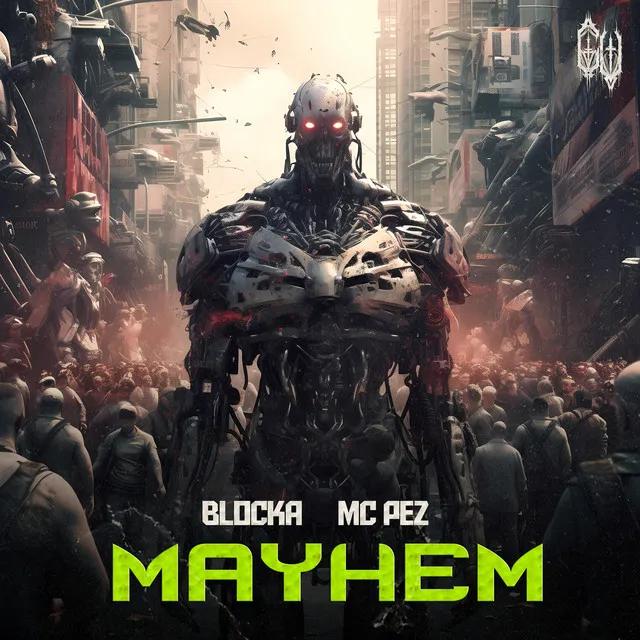 MAYHEM by Blocka, MC Pez - Uptempo cover art