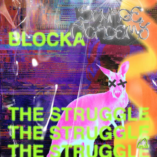 The Struggle by Blocka - Hardstyle cover art