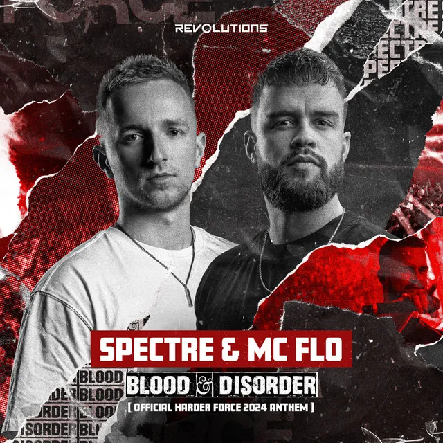 Cover art of Blood & Disorder (Official Harder Force 2024 Anthem)