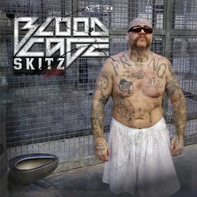 Skitz - Radio Edit by Bloodcage - Rawstyle cover art