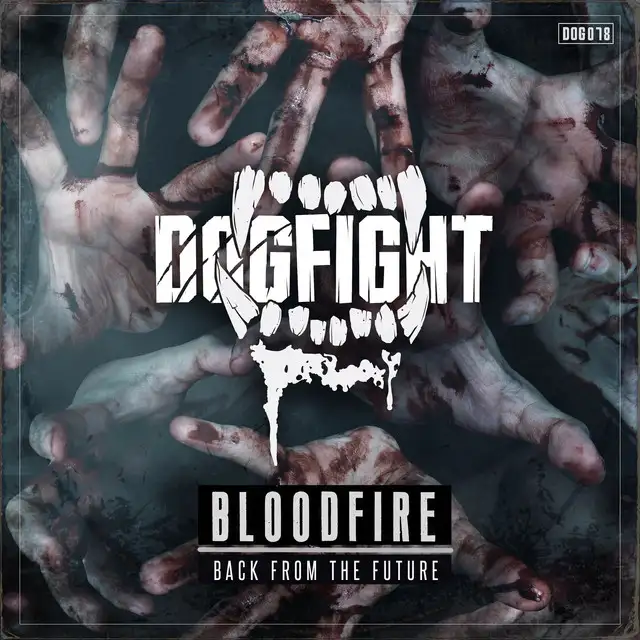 Back From The Future by Bloodfire - Hardcore cover art