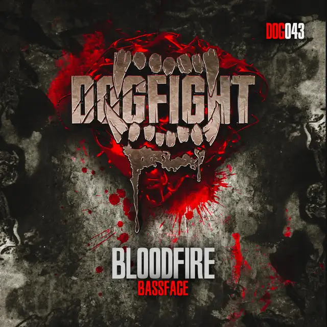 Bassface by Bloodfire - Hardcore cover art