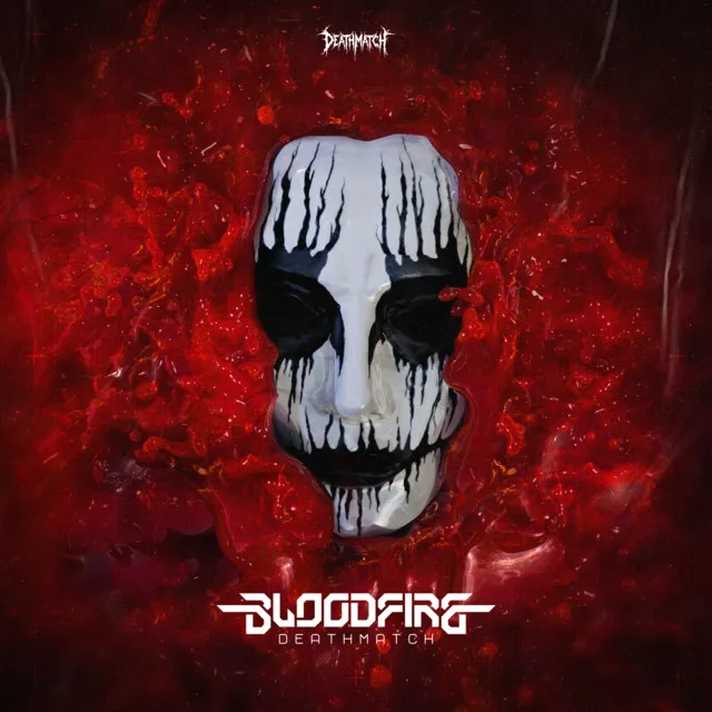 Deathmatch by Bloodfire - Hardcore cover art