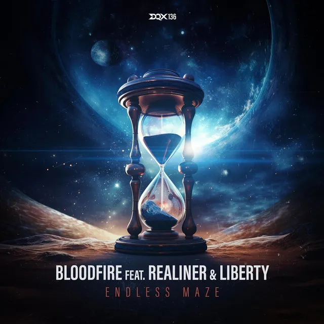 Endless Maze by Bloodfire, Realiner, Liberty - Hardcore cover art