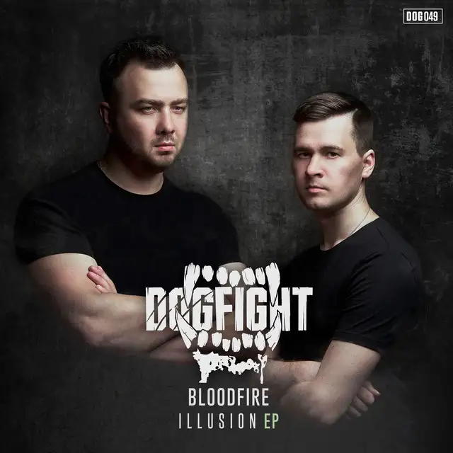 Illusion by Bloodfire - Hardcore cover art