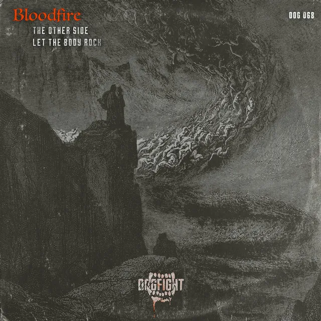 Let The Body Rock by Bloodfire - Hardcore cover art