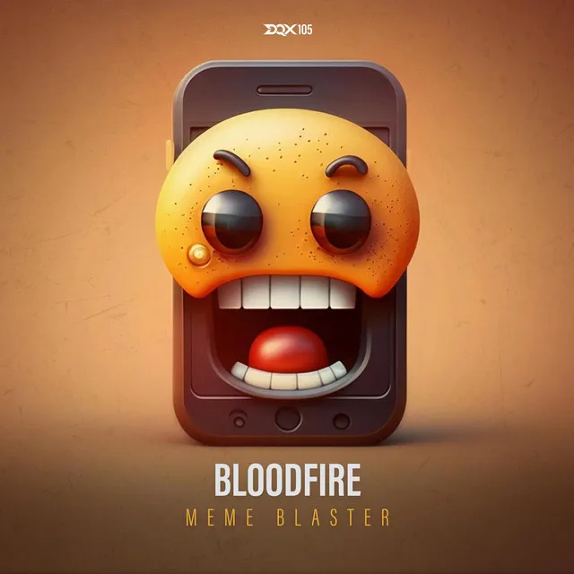 Meme Blaster by Bloodfire - Hardcore cover art