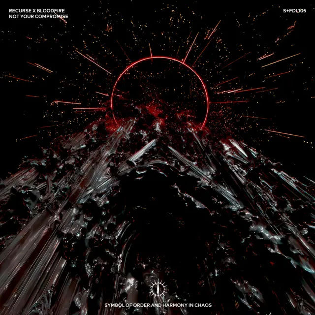 NOT YOUR COMPROMISE by Bloodfire, REcurse, SYSTEM IPSIPI - Hard Techno cover art