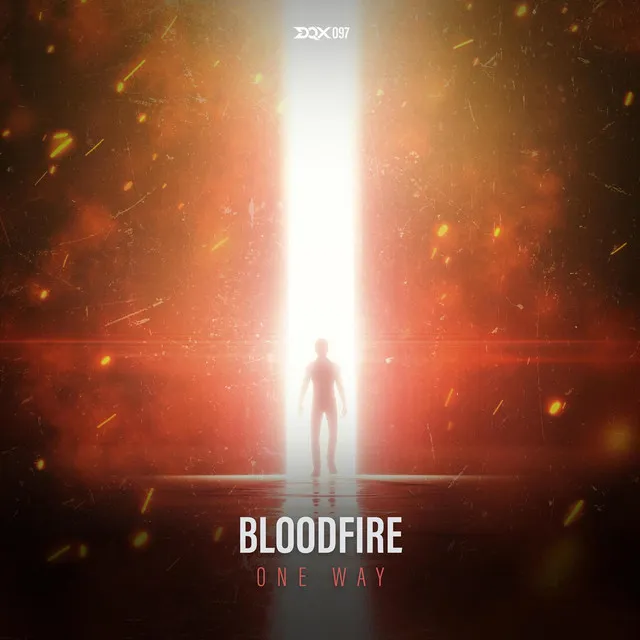 One Way by Bloodfire - Hardcore cover art