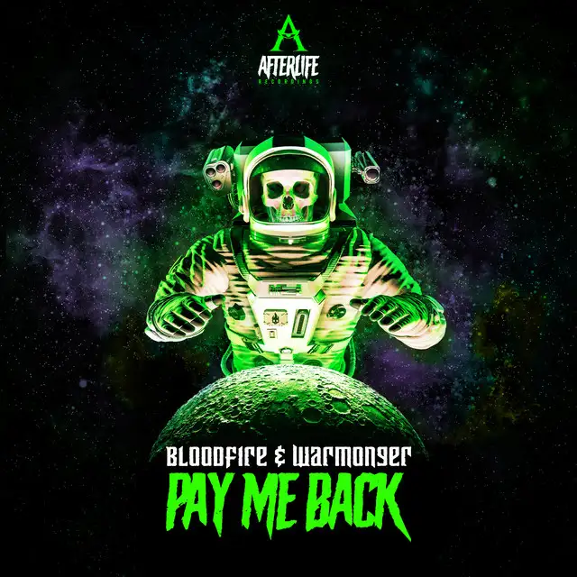 Pay Me Back by Bloodfire, Warmonger - Hardcore cover art