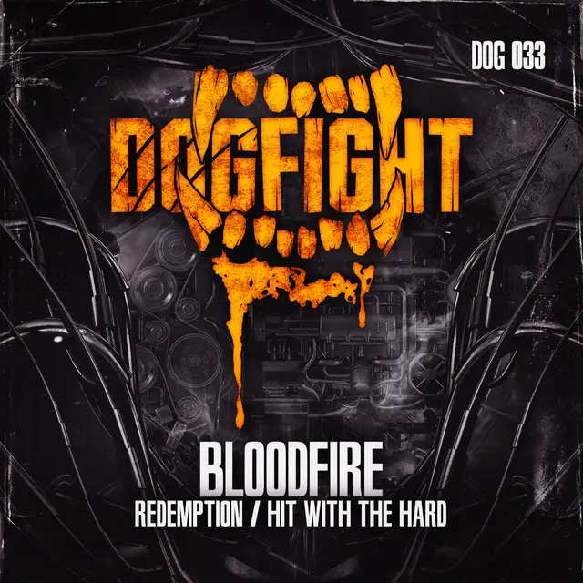 Redemption by Bloodfire - Hardcore cover art