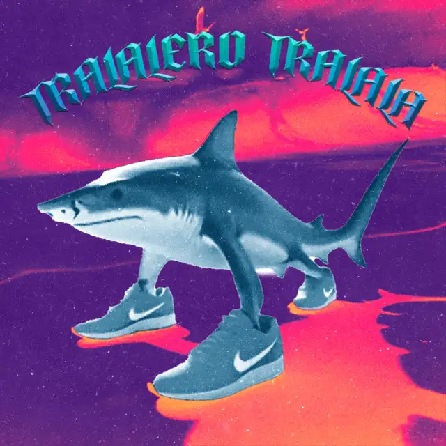 TRALALERO TRALALA (SPED UP) by Bloodfire, EBOLIZERZ - Hardcore cover art