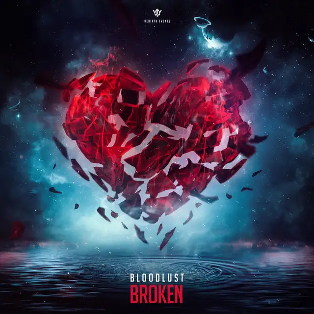 Broken by Bloodlust - Rawstyle cover art