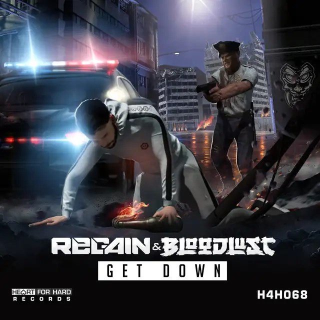 Get Down by Bloodlust, Regain - Rawstyle cover art